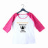 5 TV Series Bhagwan Ko Mante Ho Custom Printed Graphic Design Raglan T-Shirt for Women